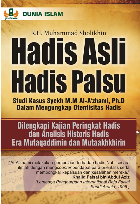 Hadis Asli Hadis Palsu