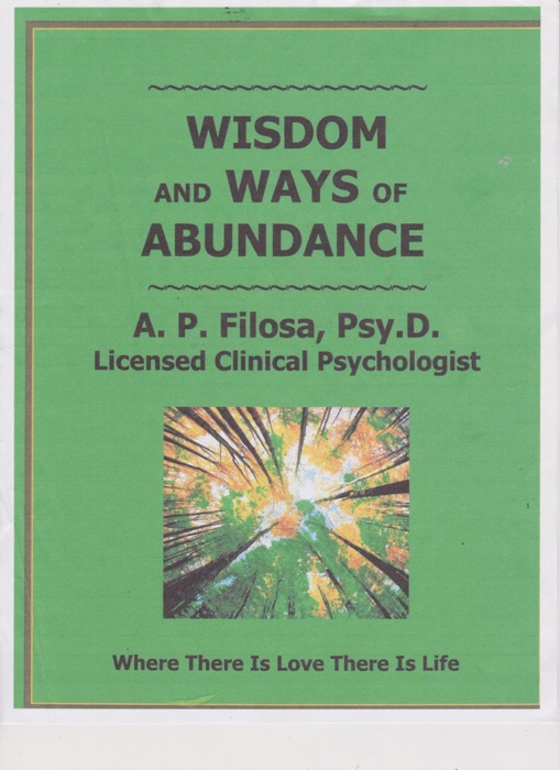 Wisdom and Ways of Abundance