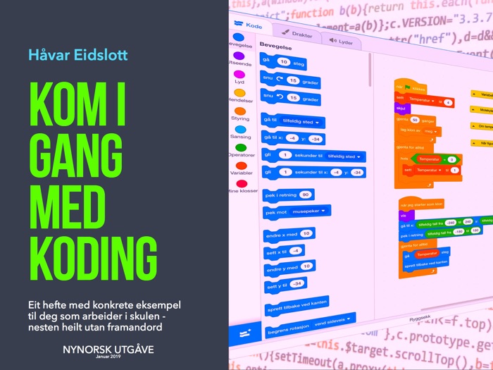 Kom i gang med koding - Nynorsk utgåve