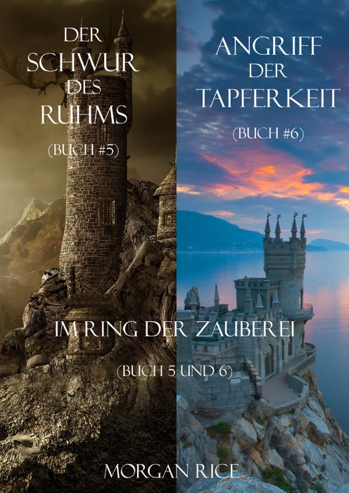 Der Ring der Zauberei Bündel (Bücher 5 und 6)