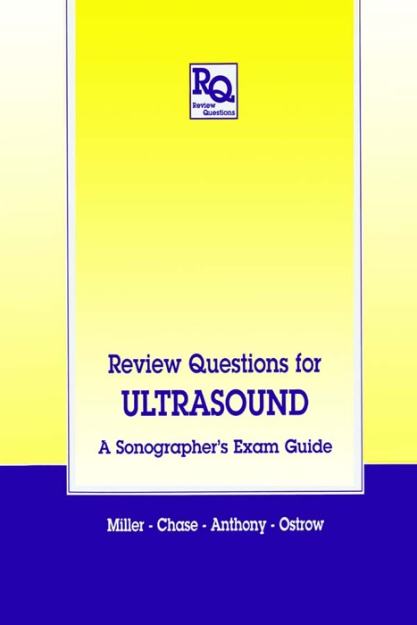 Review Questions for Ultrasound