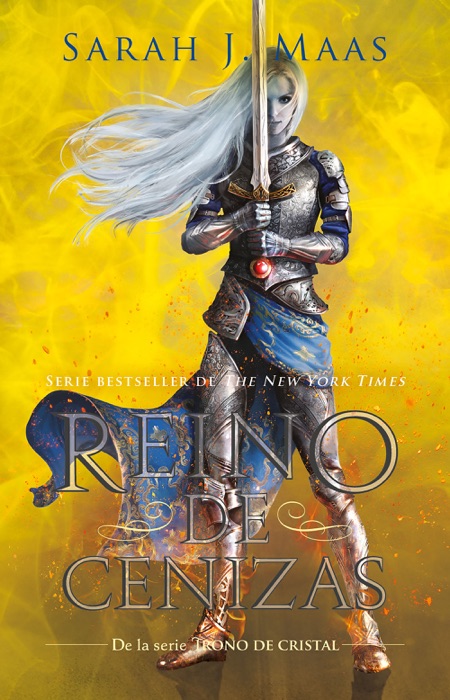 Reino de cenizas (Trono de Cristal 7)