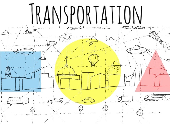 Transportation, Multimodal Vocabulary Activity Book