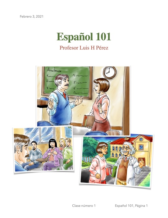 Español 101  para la familia