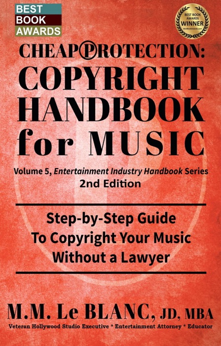 CHEAP PROTECTION COPYRIGHT HANDBOOK FOR MUSIC, 2nd Edition