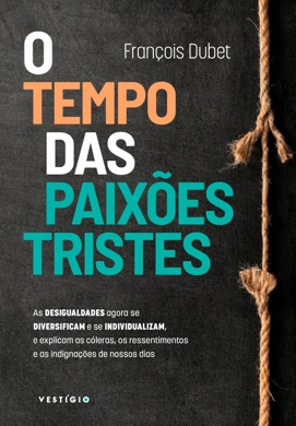 Capa do livro A Desigualdade Social de François Dubet