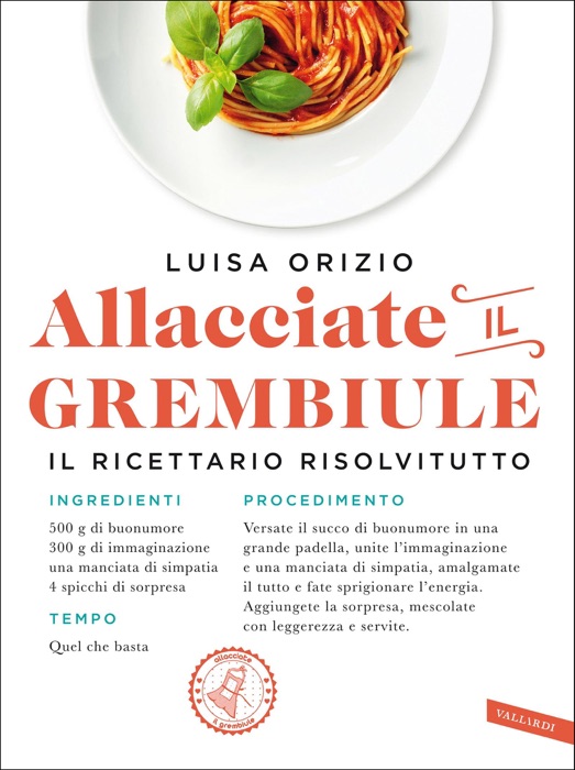 Allacciate il grembiule