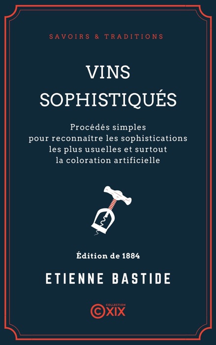 Vins sophistiqués