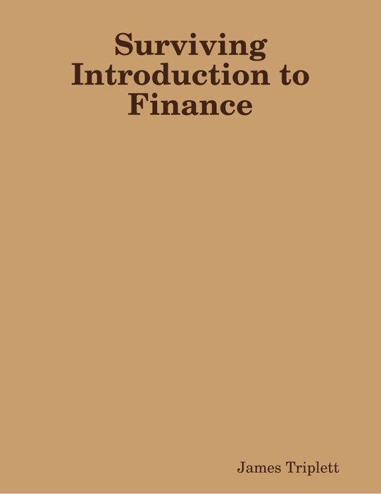 Surviving Introduction to Finance