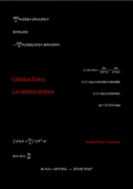 Chimica Fisica: La cinetica chimica - Dylan Peter Viscardi