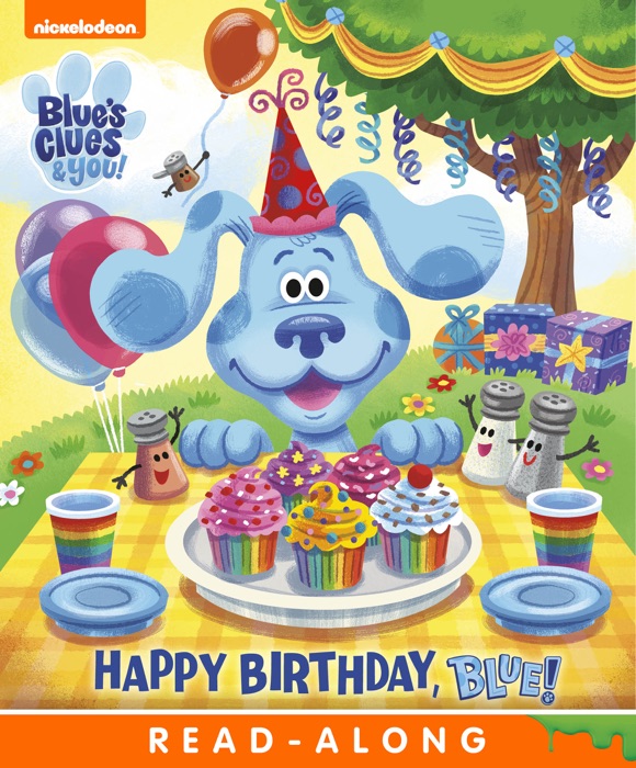 Happy Birthday, Blue! (Blue's Clues and You!) (Enhanced Edition)