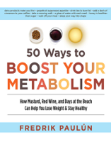 Fredrik Paulún - 50 Ways to Boost Your Metabolism artwork