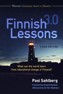 Finnish Lessons 3.0 Book Cover
