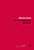 Pour un féminisme universel - Martine Storti