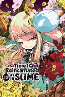 FUSE & Mitz Vah - That Time I Got Reincarnated as a Slime, Vol. 10 (light novel) artwork