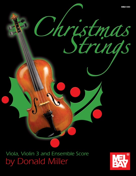 Christmas Strings: Viola, Violin 3 & Ensemble Score