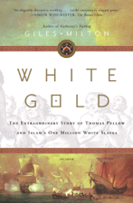 White Gold - Giles Milton Cover Art