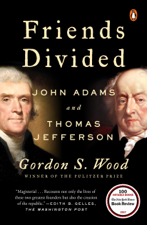 Friends Divided - Gordon S. Wood Cover Art
