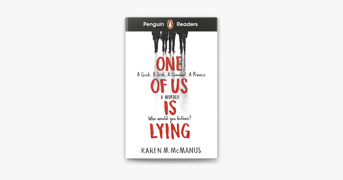 ‎Penguin Readers Level 6: One Of Us Is Lying (ELT Graded Reader) w ...