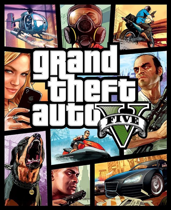 Grand Theft Auto V - Official Companion Guide