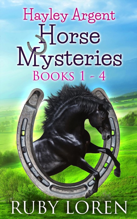 Hayley Argent Horse Mysteries: Books 1 - 4