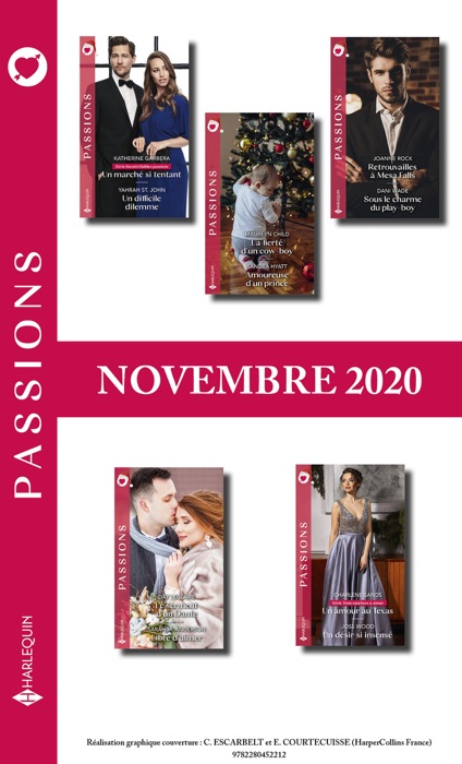 Pack mensuel Passions : 10 romans (Novembre 2020)