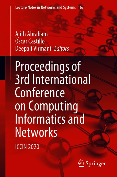 Proceedings of 3rd International Conference on Computing Informatics and Networks