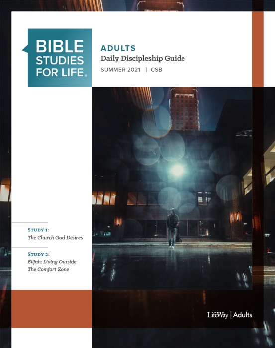 Bible Studies for Life: Adult Daily Discipleship Guide - CSB - Summer 2021