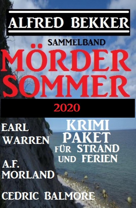 Mördersommer 2020: Krimi-Paket für Strand und Ferien