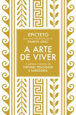 Capa do livro A Arte de Viver de Epicteto