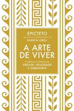 Capa do livro A Arte de Viver de Epíteto