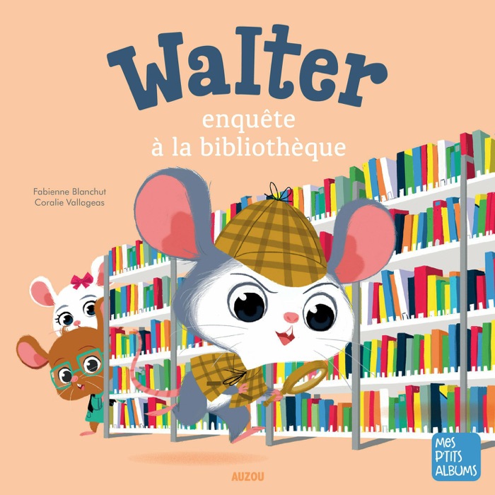 Walter enquête à la bibliothèque