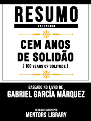 Imagem em citação do livro One Hundred Years of Solitude, de Gabriel García Márquez