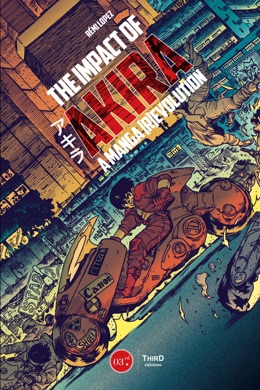 Capa do livro Akira de Katsuhiro Otomo