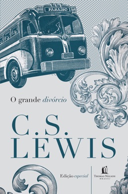 Capa do livro O Grande Divórcio de C.S. Lewis
