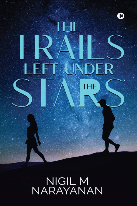 The trails left under the stars