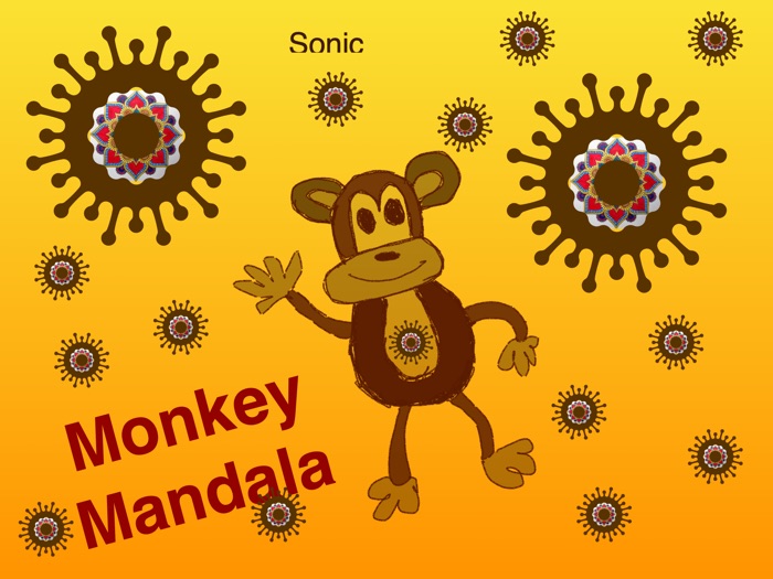 Monkey Mandala