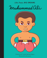 Isabel Sánchez Vegara & Brosmind - Muhammad Ali artwork