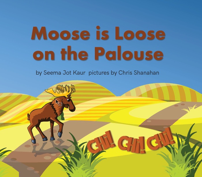 Moose is Loose on the Palouse