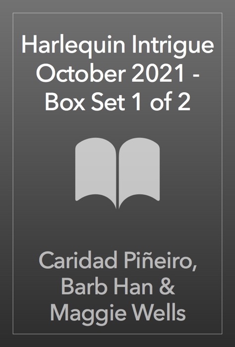 Harlequin Intrigue October 2021 - Box Set 1 of 2