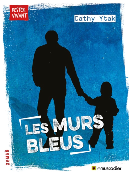 Les murs bleus