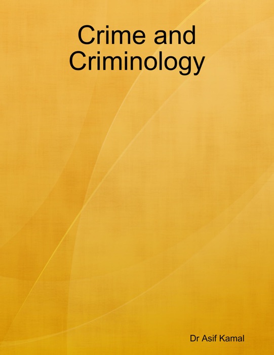 Crime and Criminology