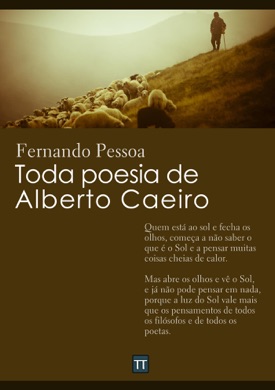 Capa do livro Poesias de Alberto Caeiro (heterônimo de Fernando Pessoa)