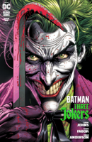 Geoff Johns & Jason Fabok - Batman: Three Jokers (2020-) #1 artwork