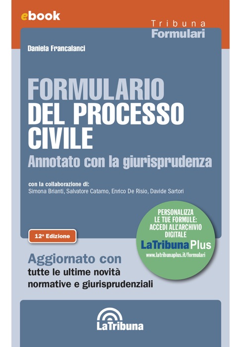 Formulario del processo civile