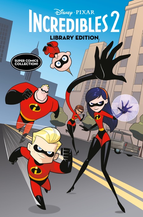 Disney/PIXAR The Incredibles 2 Library Edition