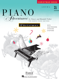 Piano Adventures - Level 3A Christmas Book