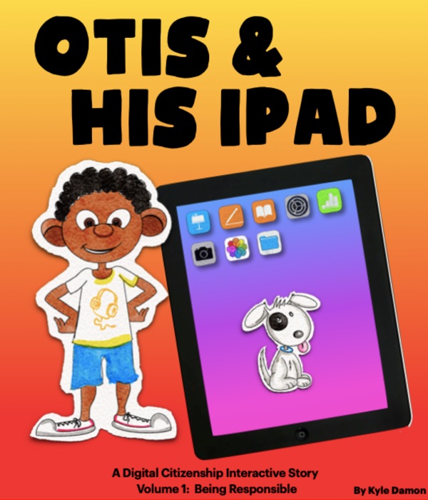 Otis and His iPad