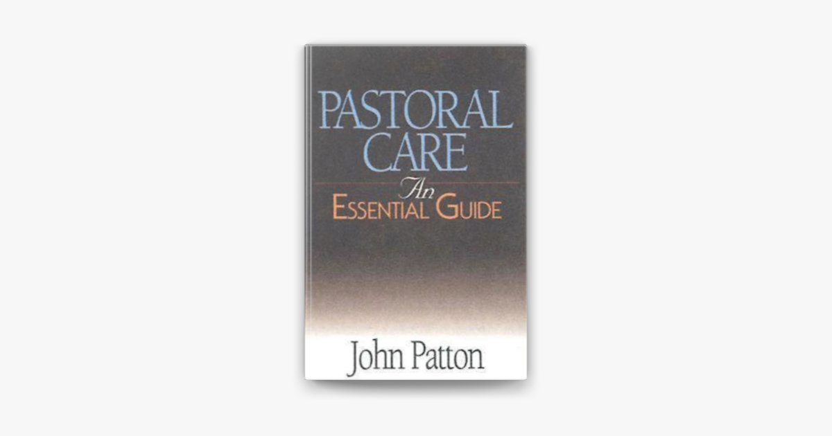 ‎Pastoral Care On Apple Books