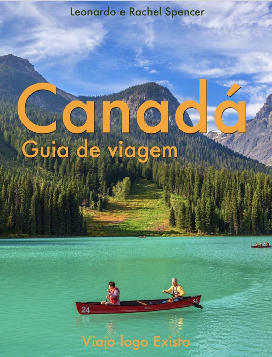 Canadá - Guia de Viagem do Viajo logo Existo